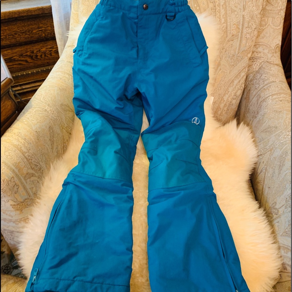 Lands End 🌟Squall Snow Pants Size 8, slim